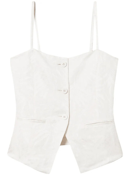  Twinset Woven Top - 00282_neve 