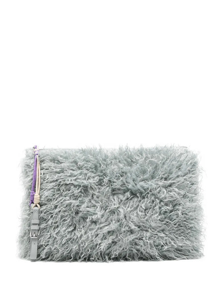  Twinset Wrist-strap Clutch Bag - Grey 