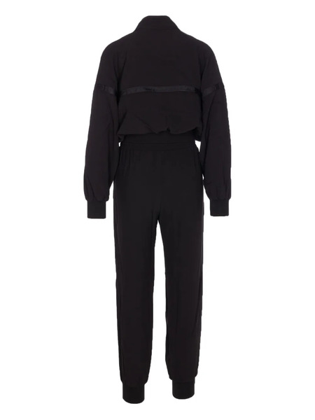  Twinset Zip-front Jumpsuit - Black 