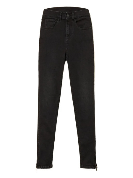  Twinset Zip Jeans - Black 