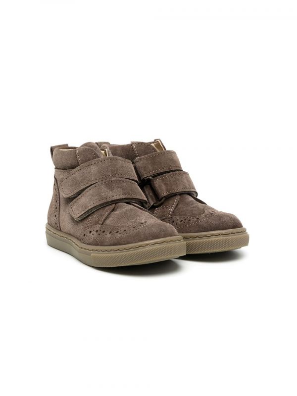  Two Con Me By Pépé Double Strap Ankle Boots - Brown 
