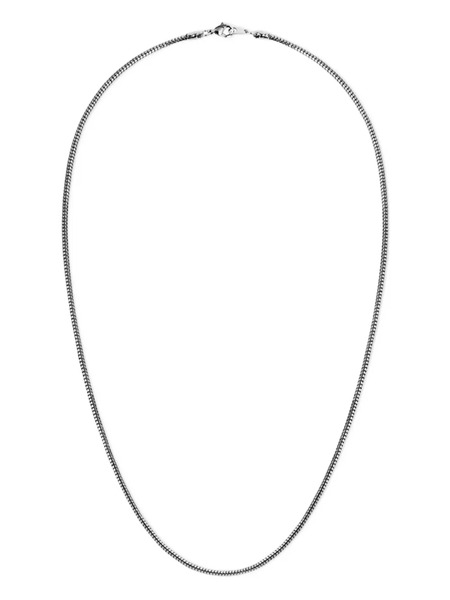  Twojeys Bali Chain Necklace - Silver 