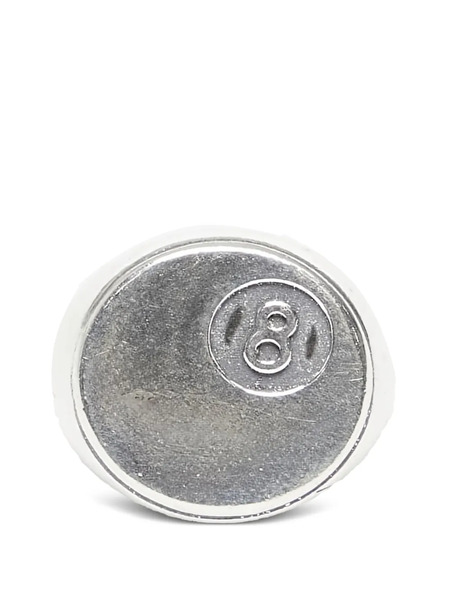  Twojeys 8-ball Ring - Silver 