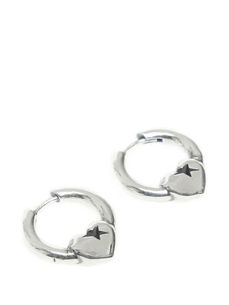  Twojeys Icon Love Me Not Earrings - Silver 