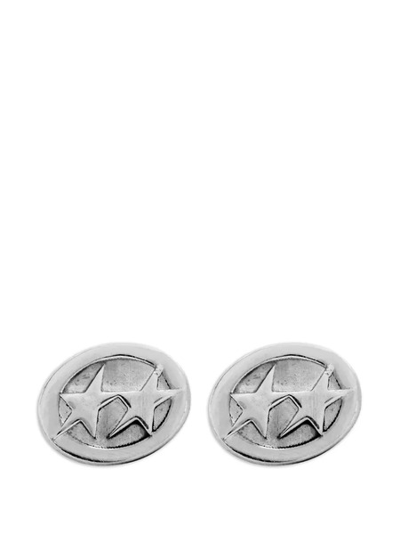  Twojeys Star-detail Earrings - Silver 