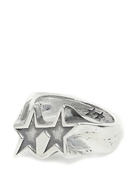  Twojeys Tilted Icon Ring - Silver 