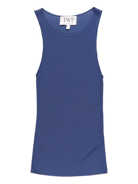  Twp Harbor Ribbed Tank Top - Blue 