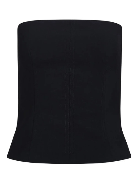  Twp Jillian Bustier Top - Blue 