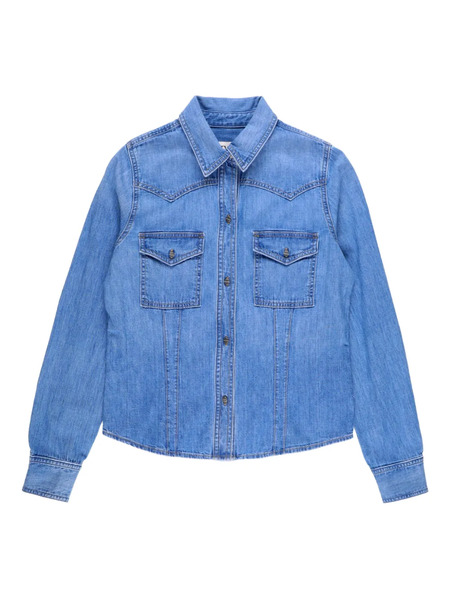  Twp Mustang Sally Denim Shirt - Blue 