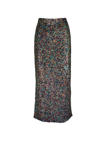  Twp Pencil Skirt - Purple 