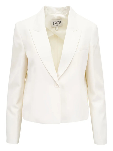  Twp Sawyer Peak-lapel Blazer - Neutrals 
