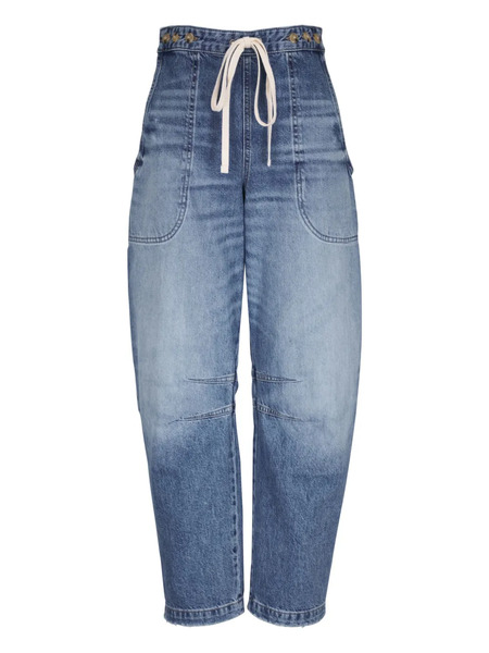  Twp Straight-leg Jeans - Blue 