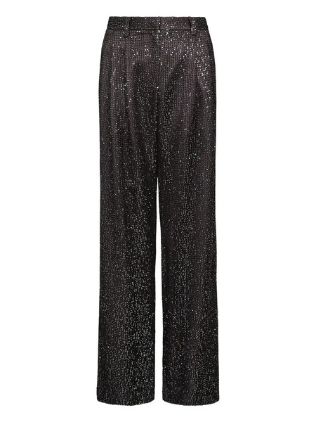 Twp Sulli Sequined Trousers - Black 