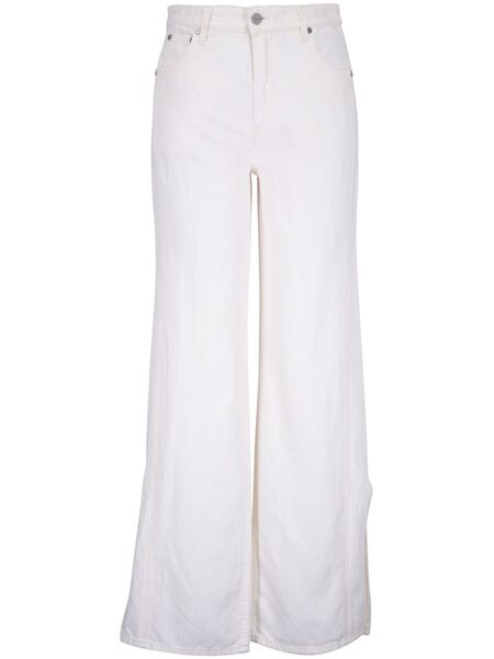  Twp Wide-leg Jeans - White 