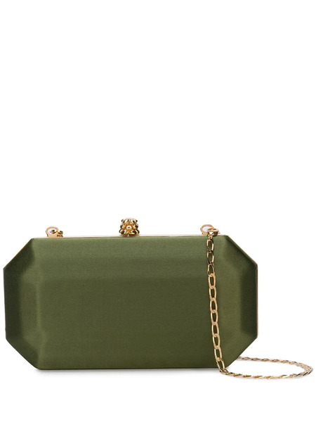  Tyler Ellis Perry Clutch Bag - Green 