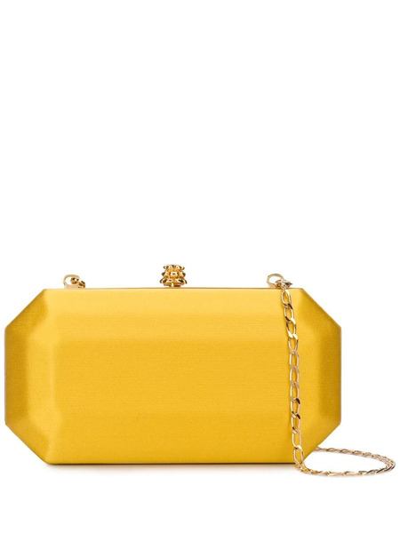  Tyler Ellis Perry Clutch Bag - Yellow 