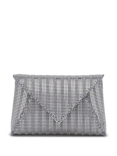  Tyler Ellis Small Lee Clutch Bag - Silver 
