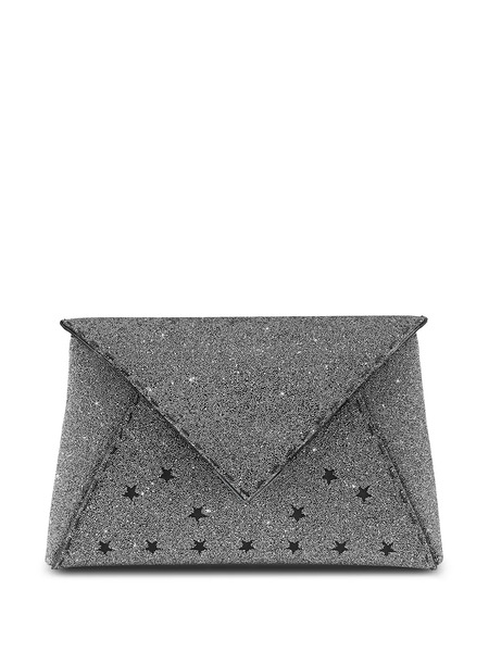  Tyler Ellis Small Lee Pouchet Clutch Bag - Grey 