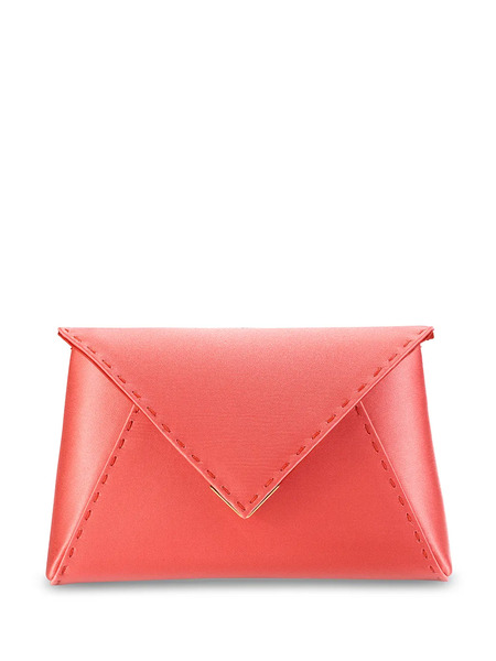  Tyler Ellis Small Lee Pouchet Clutch Bag - Red 