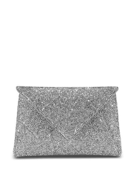  Tyler Ellis Small Lee Pouchet Clutch Bag - Silver 