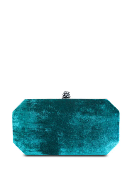  Tyler Ellis Small Perry Clutch Bag - Blue 
