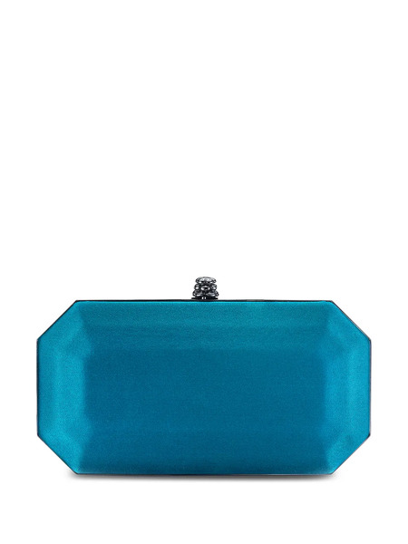  Tyler Ellis Small Perry Clutch Bag - Blue 