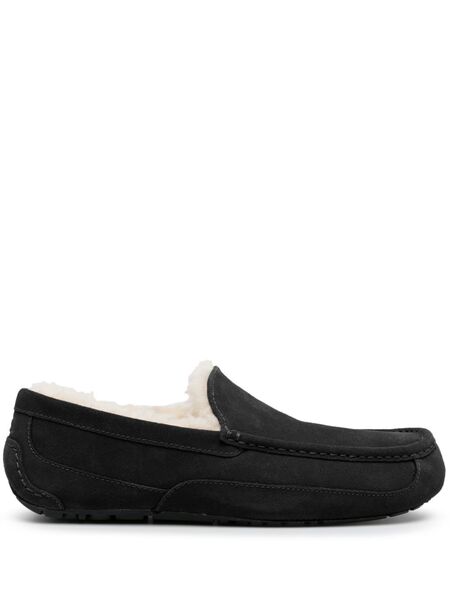  Ugg Ascot Lace-up Sneakers - Black 