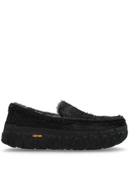  Ugg Ascot Vibram Loafers - Black 