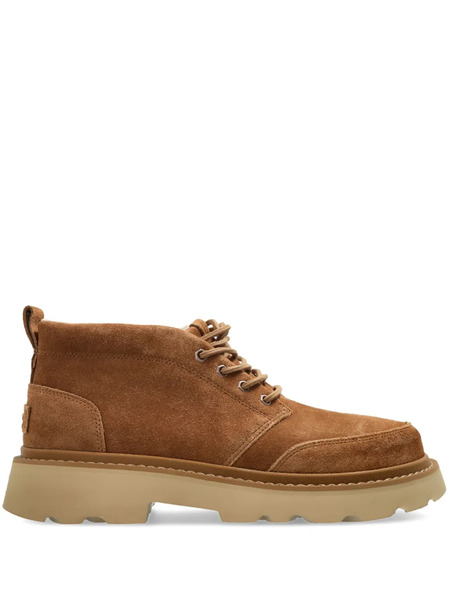  Ugg Chukka Lug Suede Lace-up Desert Boots - Brown 