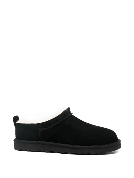  Ugg Classic Micro Suede Slippers - Black 