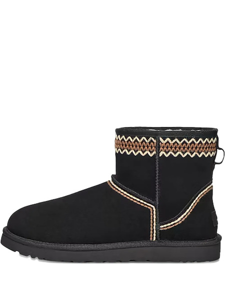  Ugg Classic Mini Atherson Suede Boots - Black 
