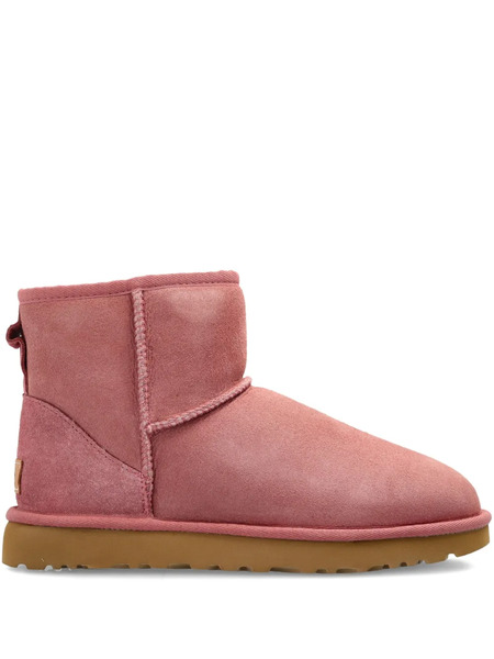  Ugg Classic Mini Ii Suede Boots - Pink 