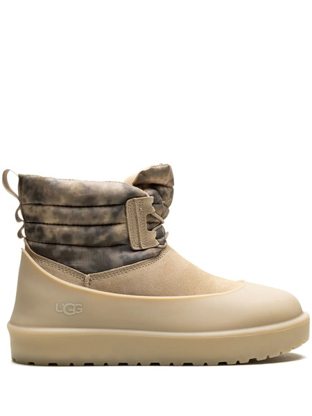  Ugg Classic Mini Lace Wea Smokescreen mustard Seed Boots - Neutrals 
