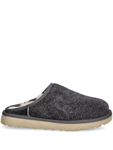  Ugg Classic Shaggy Slippers - Grey 