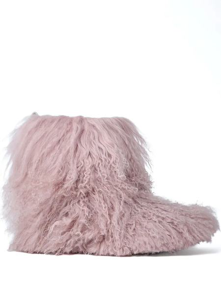  Ugg Classic Short Fluff Boots - Pink 