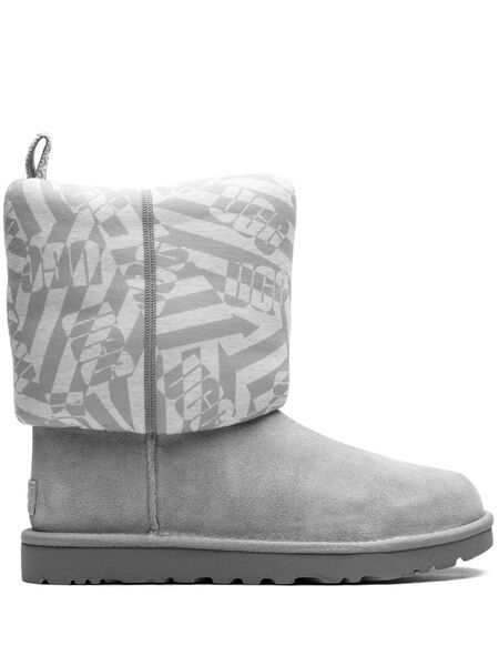  Ugg Classic Short jersey Grey Boots 