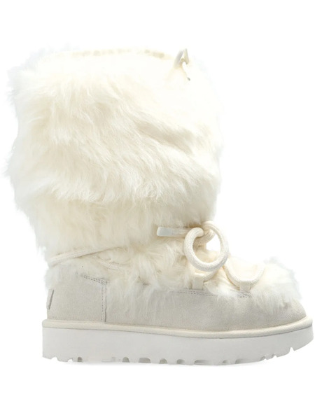  Ugg Classic Tall Chalet Snow Boots - White 