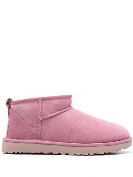  Ugg Classic Ultra Mini Boots - Pink 