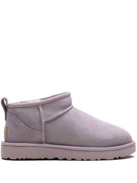  Ugg Classic Ultra Mini Boots - Purple 