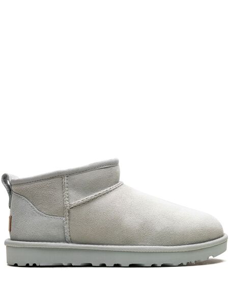  Ugg Classic Ultra Mini goose Boots - Grey 
