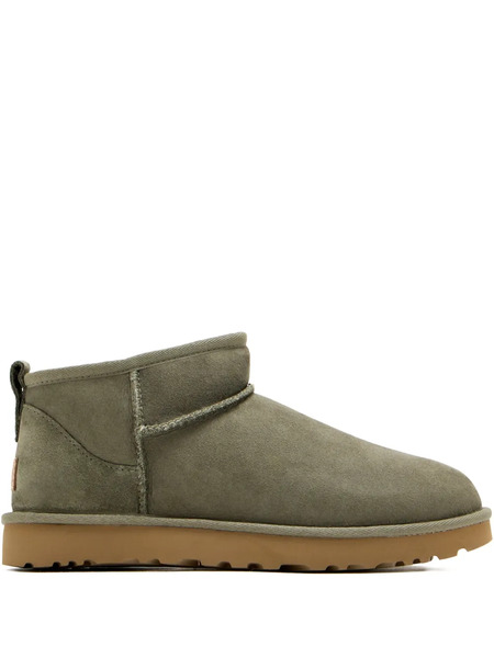  Ugg Classic Ultra Mini Suede Boots - Green 