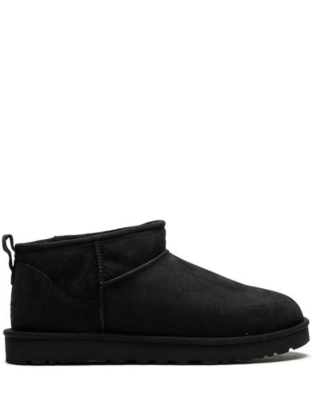  Ugg Classic Ultra Suede Boots - Black 