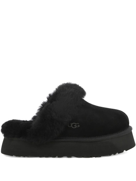  Ugg Disquette Suede Mules - Black 