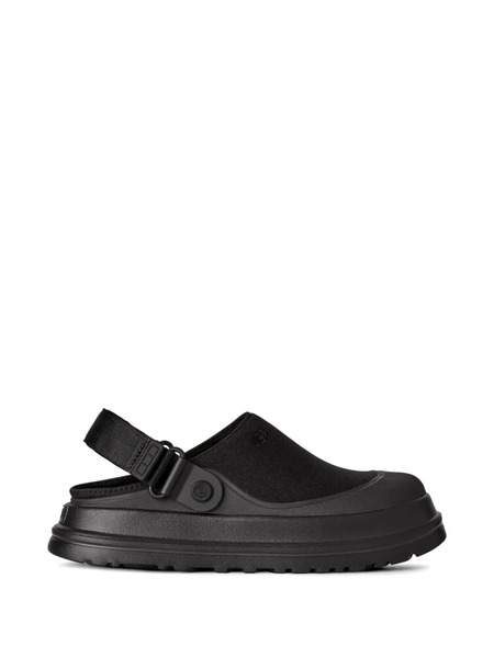  Ugg Goldenglow Strap-detail Flat Mules - Black 