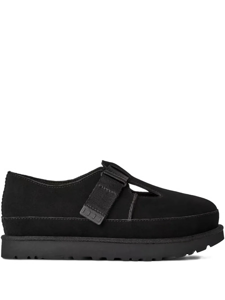  Ugg Goldenstar Ballet Flats - Black 