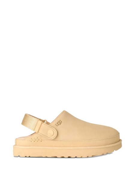  Ugg Goldenstar Slingback Clogs - Neutrals 