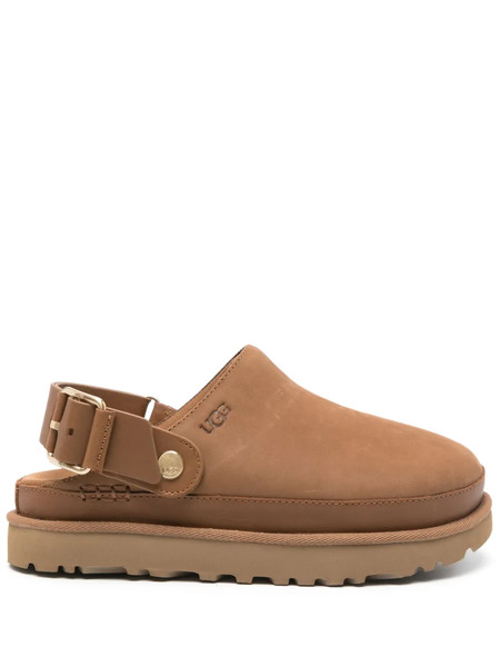 Ugg Goldenstar Villa Slippers - Brown 
