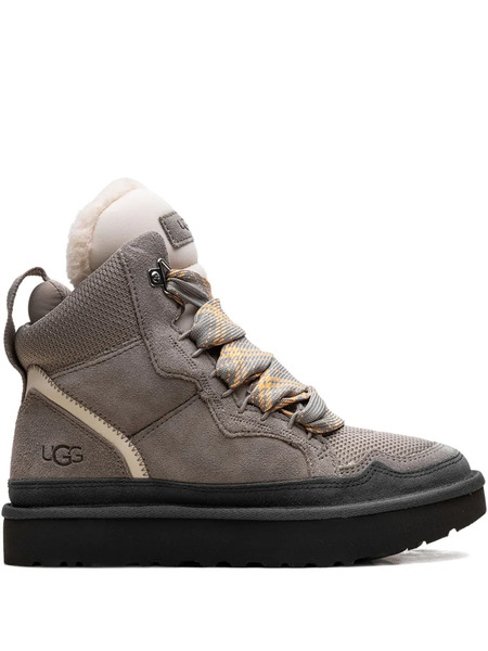  Ugg Highmel Suede Hi-top Sneakers - Grey 