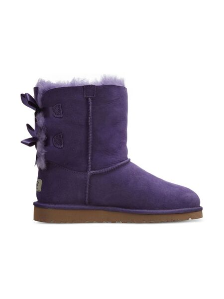  Ugg Kids Australia Bailey Bow Boots - Purple 