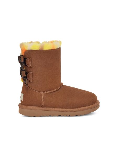  Ugg Kids Bailey Bow Boots - Brown 